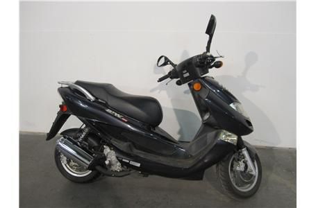 2006 kymco bet & win 150  moped 
