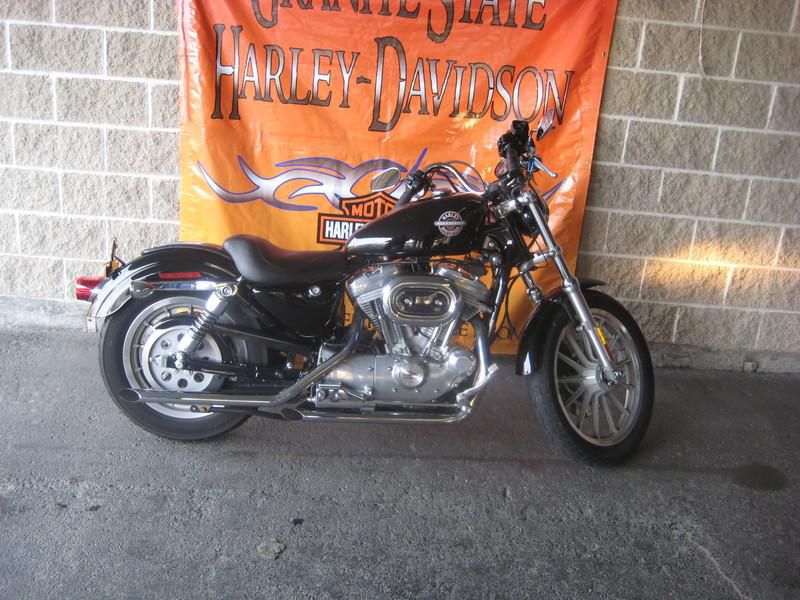2002 Harley-Davidson XL 883 Hugger Cruiser 