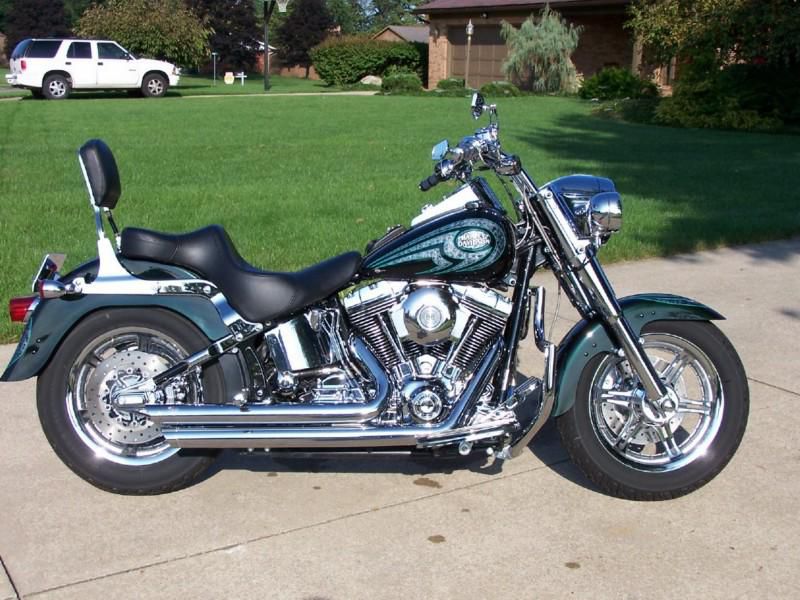 2002 Harley-Davidson Fat Boy Exclusive numbered 136 of 150 Factory Custom Paint