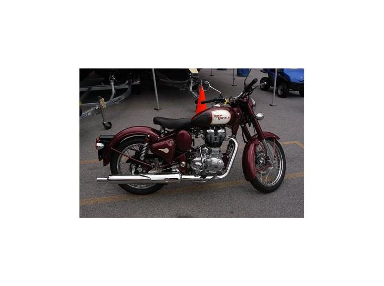 2012 royal enfield classic special 