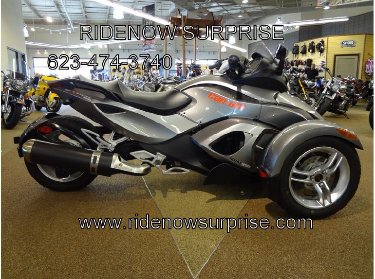 2011 Can-Am Spyder Roadster RS 