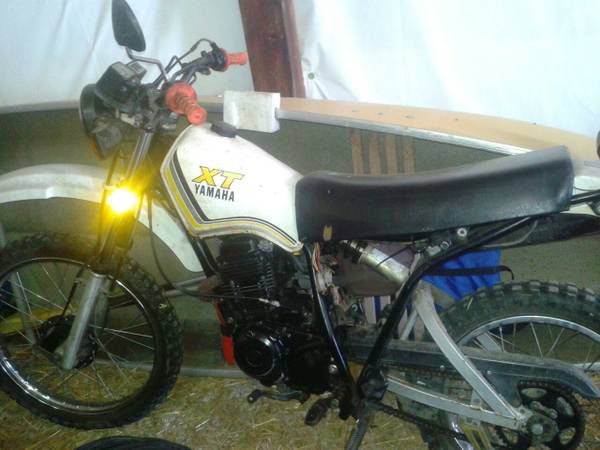 1983 Yamaha XT 200