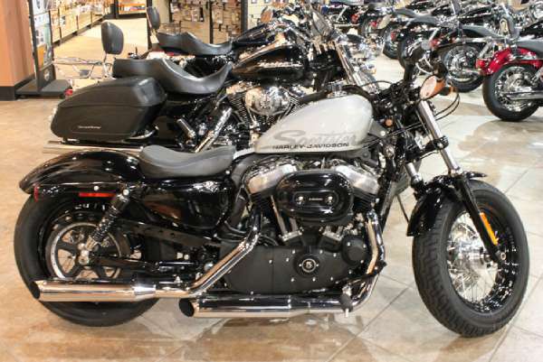 2011 Harley-Davidson XL1200X Sportster Forty-Eight