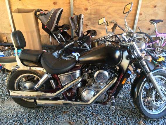 Trade Honda Shadow VT1100C For Another Bike!!!