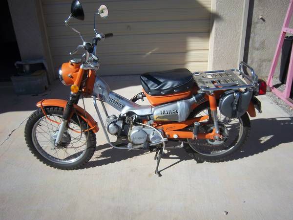 1973 HONDA CT 90 (in good condition , yes i have the title