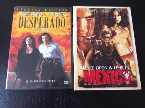 Desperado And Once Upon A Time In Mexico DVD&#039;s Both Movies Special Edition