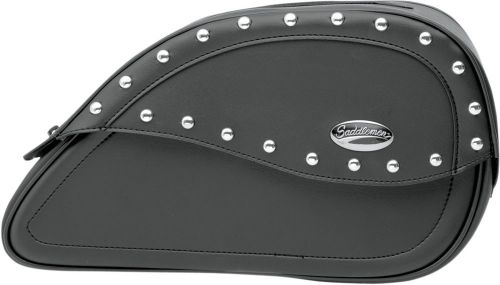 Saddlemen 3501-0457 desperado teardrop saddlebag universal size large 2012