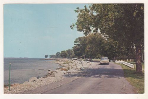 Tibbetts View Road On way To lighthouse Along St. Lawrence River Cape Vincent NY