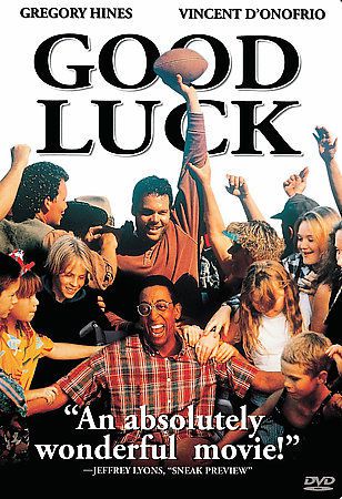 Good luck (dvd, 2008)gregory hines, vincent d&#039;onofrio