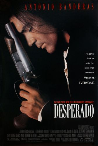 Desperado 1995 Original USA One Sheet Movie Poster