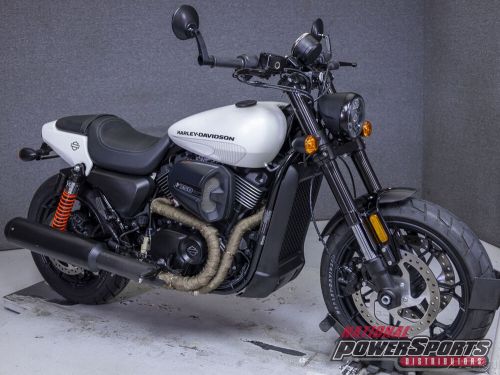 2018 Harley-Davidson Street XG750A ROD 750