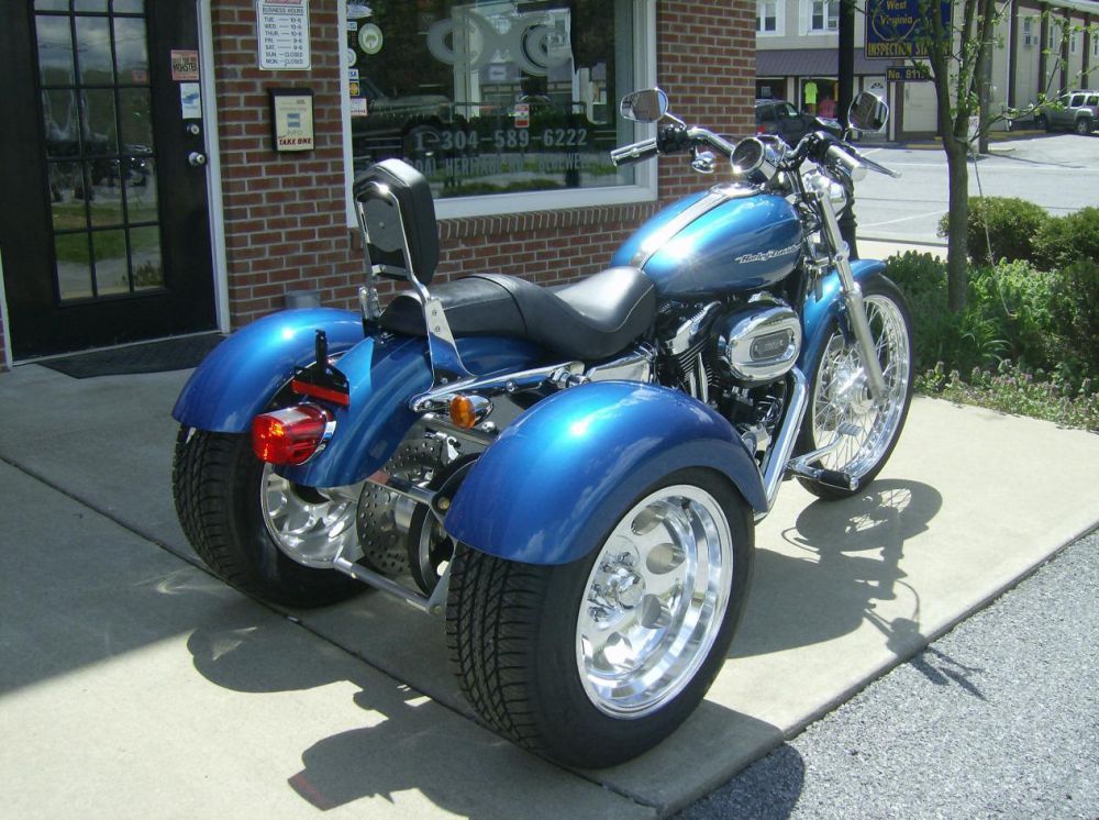 2006 harley-davidson trike-sportster custom xl1200c  trike 