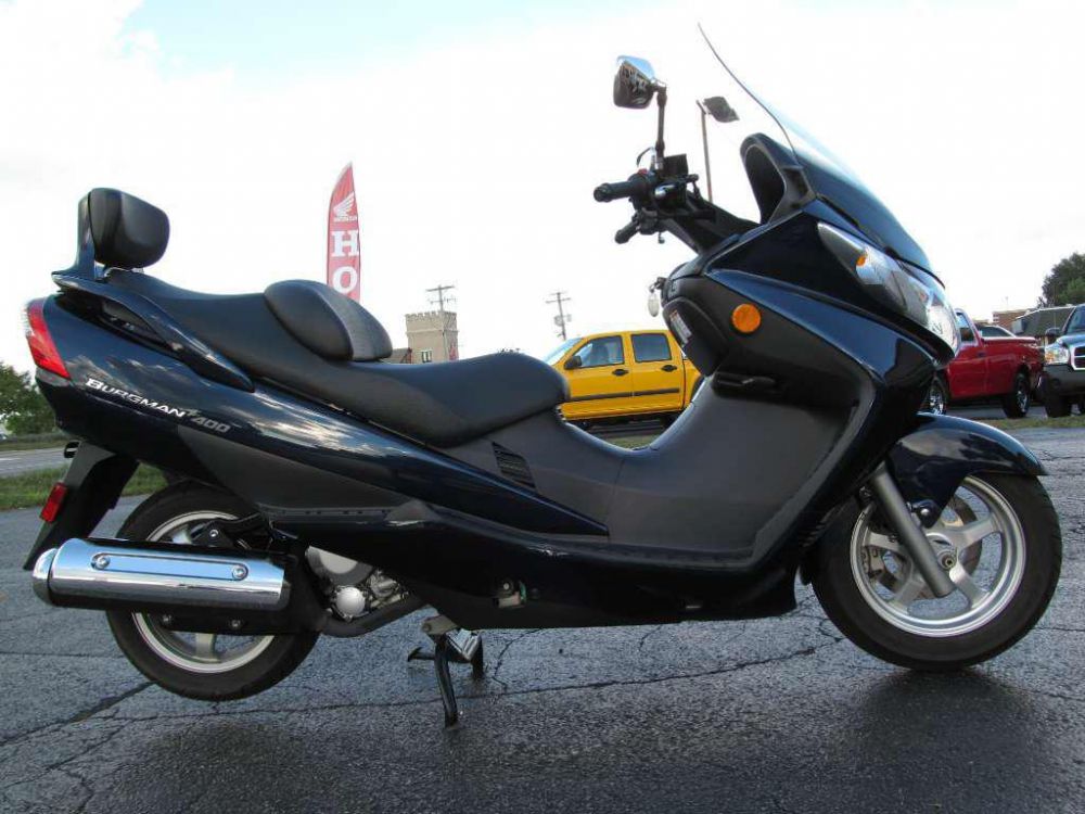 2004 suzuki burgman 400 (an400)  scooter 