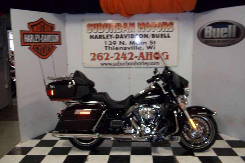2011 Harley-Davidson FLHTK - Electra Glide Ultra Limited Touring 