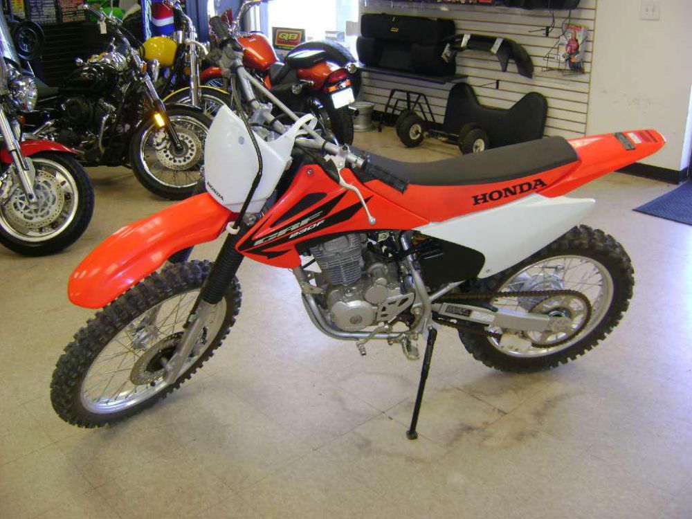 2006 Honda CRF230F Dirt Bike 