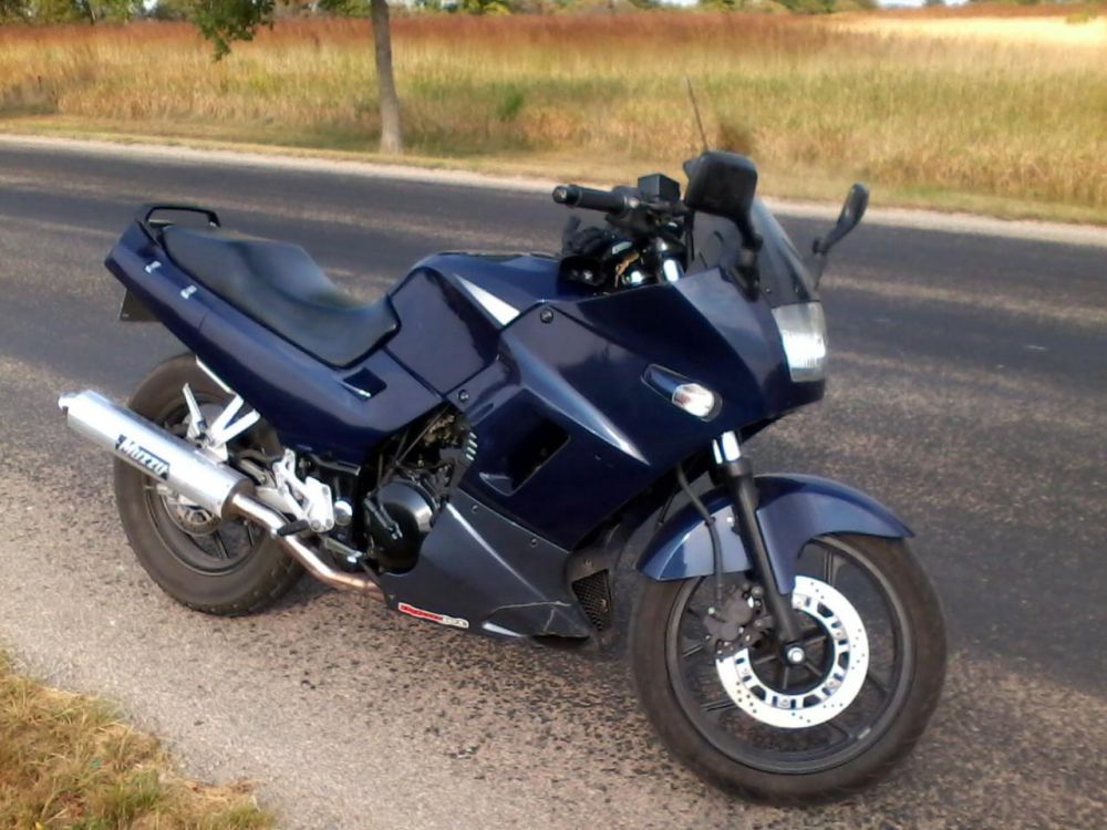 2004 Kawasaki Ninja 250R Sportbike 