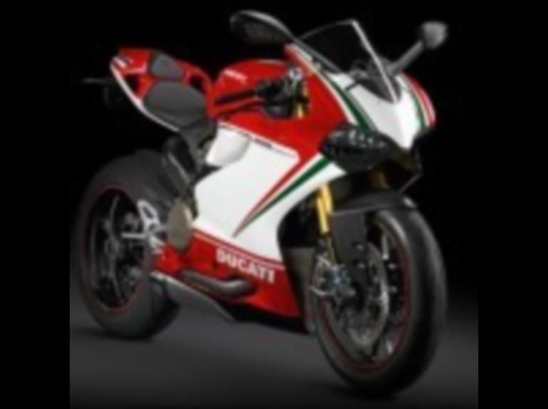 2013 Ducati Superbike 1199 Panigale S Tricolore Sportbike 