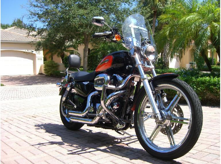 2008 Harley-Davidson Sportster 1200 CUSTOM Standard 