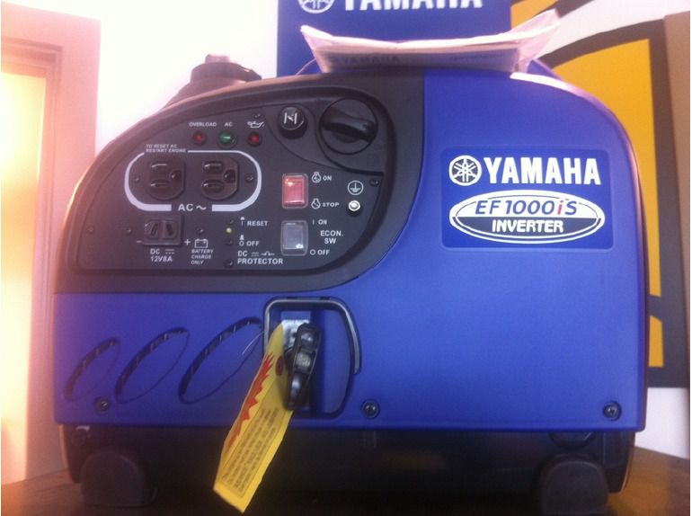 2012 Yamaha EF1000ISC 