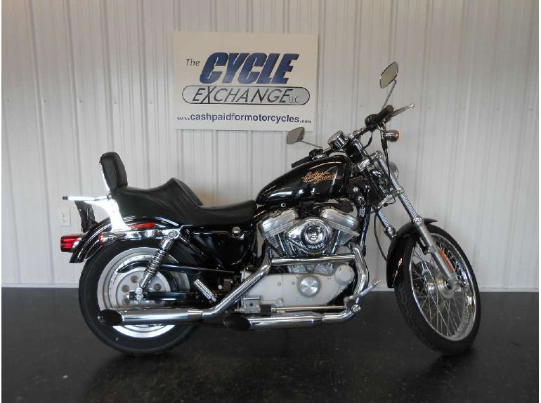 2002 Harley-Davidson XL 883C Sportster Custom 