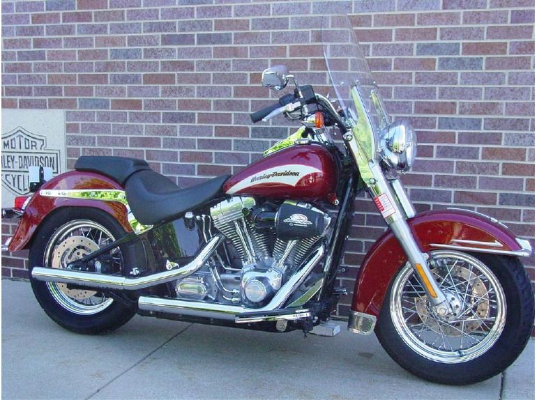 2006 Harley-Davidson FLST/FLSTI Heritage Softail 