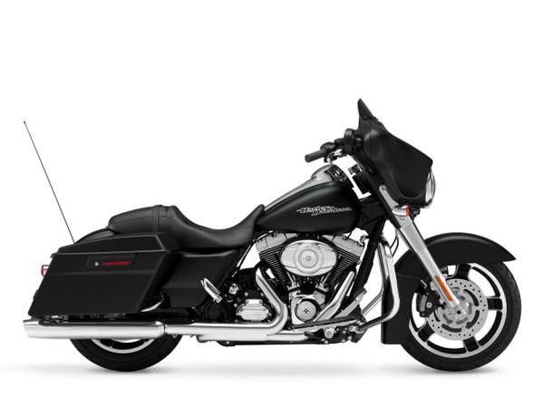 2013 Harley-Davidson FLHX STREET GLIDE Factory Warranty
