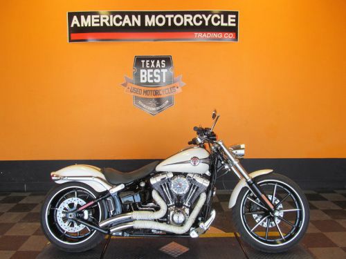 2014 Harley-Davidson Softail Breakout - FXSB Lots of Upgrades