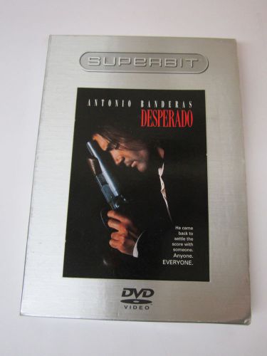 Desperado (DVD, 2001, The Superbit Collection)