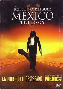 Robert Rodriguez Mexico Trilogy (El Mariachi/Desperado/Once Upon a Time in Mexic