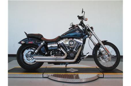 2012 Harley-Davidson FXDWG Cruiser 