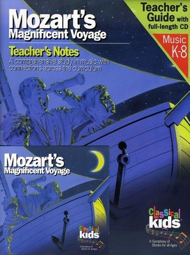 W.A. Mozart - Mozart&#039;s Magnificent Voyage [CD New]