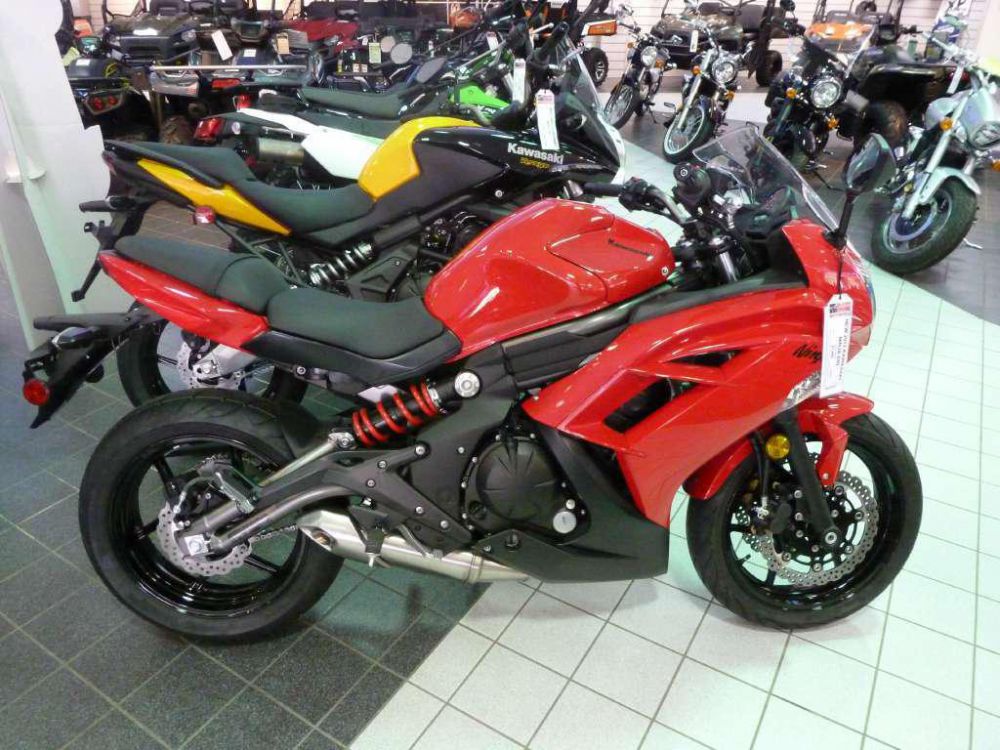 2012 Kawasaki Ninja 650 Sportbike 