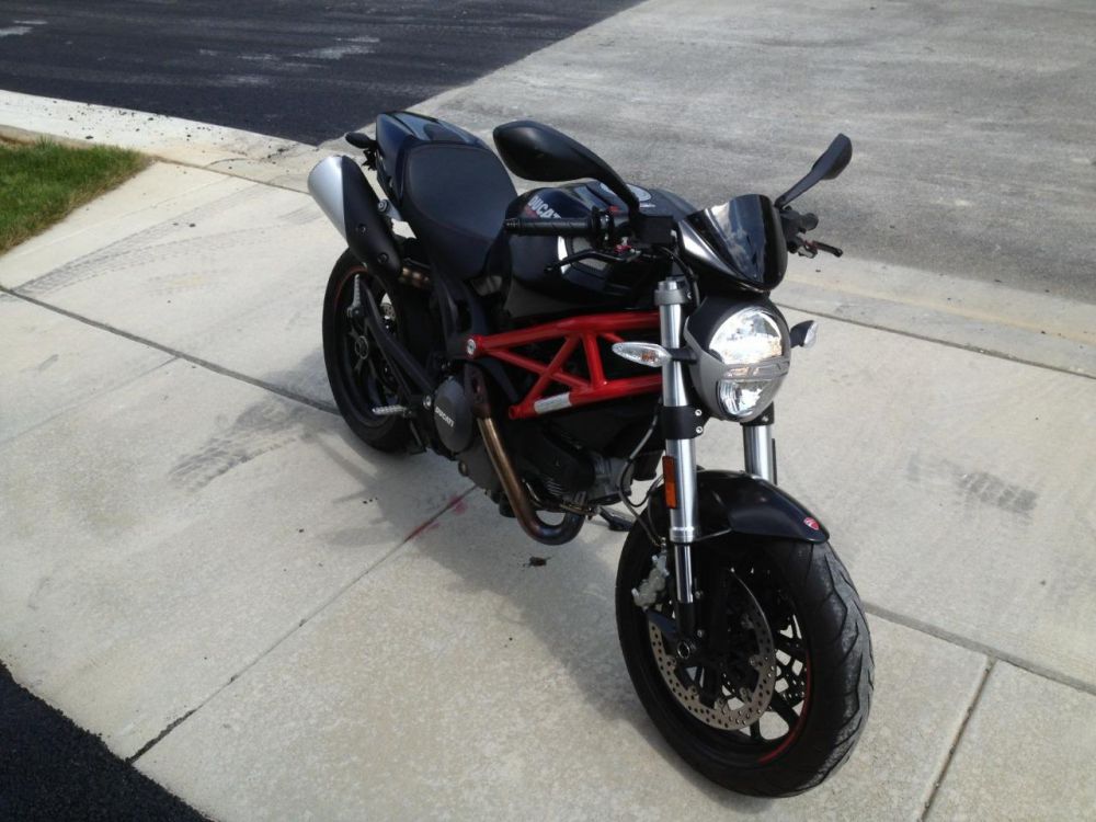 2011 Ducati Monster 796 Sport Touring 