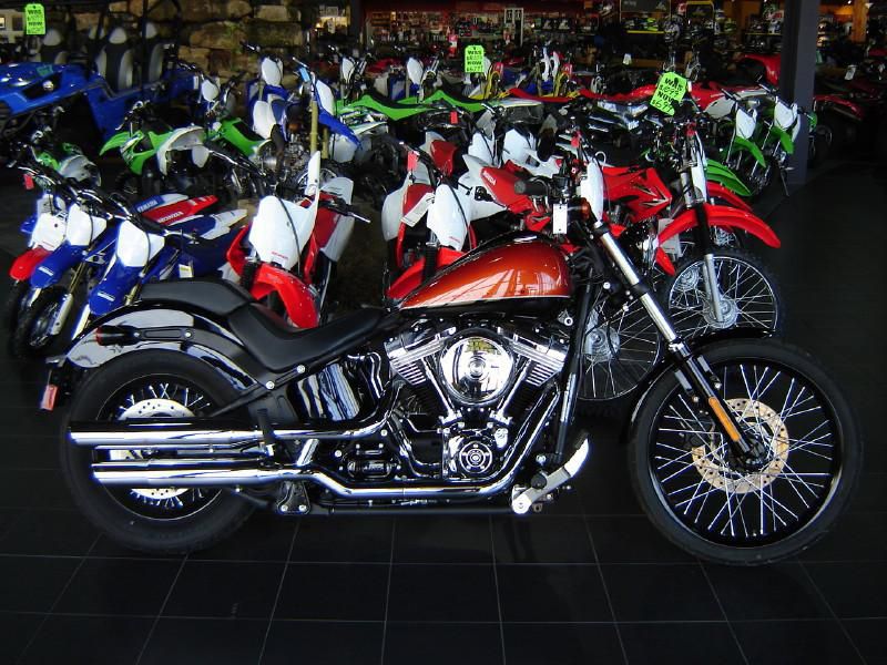 2011 Harley-Davidson FXS Blackline Cruiser 