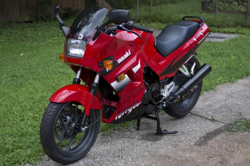 2001 Kawasaki Ninja EX 250 - Only 711 Miles - Near Mint Condition