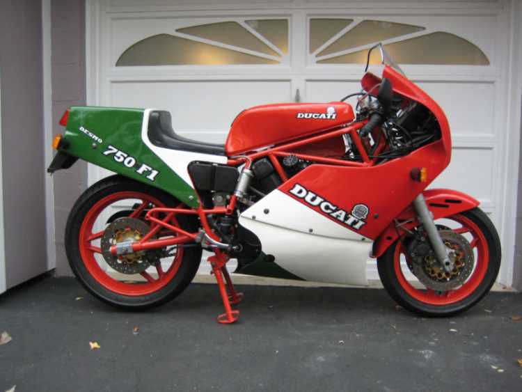 1986 Ducati F1B F1 Series