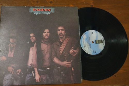 Eagles desperado  vinyl 33 record ex