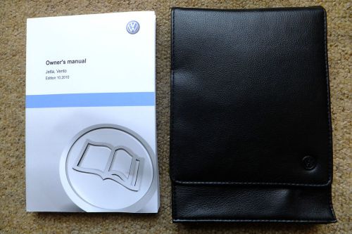 VW Jetta, Vento Owner&#039;s Manual &amp; Wallet