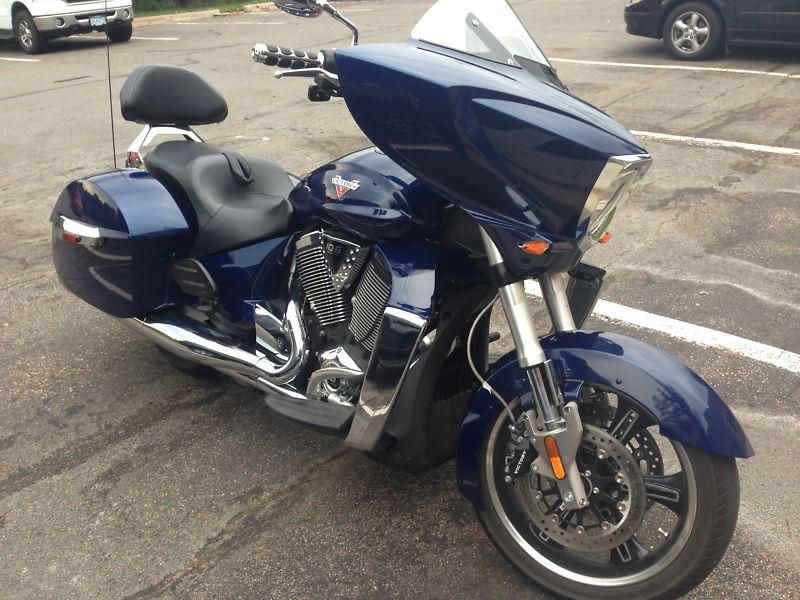 2011 Victory Cross Country - Blue MINT CONDITION