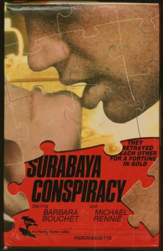SURABAYA CONSPIRACY Michael Rennie ~ Barbara Bouchet ~ Crime BIG BOX BETA