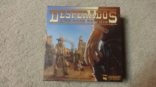 Desperados of dice town - the break out of jail game!