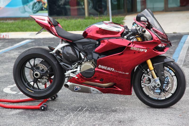 2013 Ducati Superbike 1199 Panigale R Chrome - Low Miles