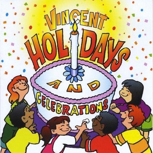Vincent - Holidays &amp; Celebrations [CD New]