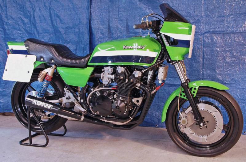 1982 Kawasaki KZ1000S1 superbike