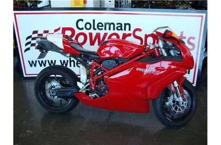 2005 Ducati 749S Sportbike 