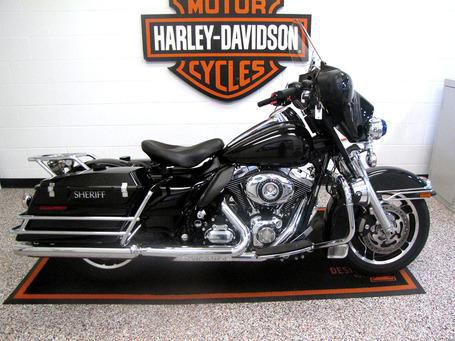 2010 Harley-Davidson Road King Police - FLHP Touring 