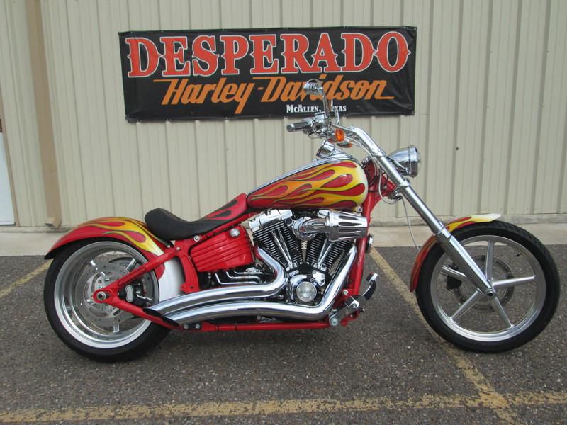 2011 Harley-Davidson FXCWC - Rocker C Sportbike 