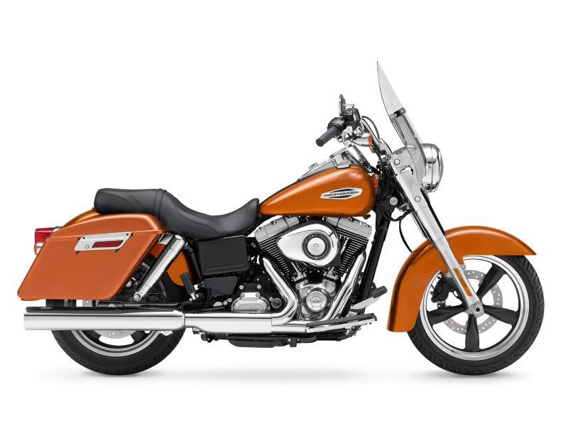 2014 Harley-Davidson Dyna Switchback Cruiser 