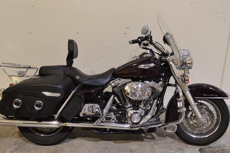 2005 Harley Davidson FLHRC-I Road King Classic: Just fully serviced, Stage 1