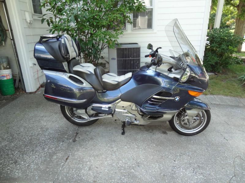 2005 BMW K1200LT w/ Russell Day Long Seat